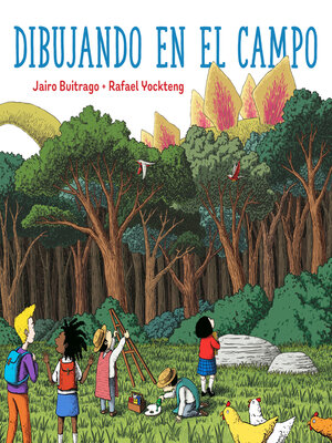 cover image of Dibujando en el Campo